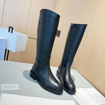 Dior 2023ss vintage Braddock new knight boots Size :35-40 (41 can be customized)note shoes size when you fill shipping address