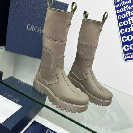 Dior leather high Martin boots couple size: 35-41/40-45 note shoes size when you fill shipping address