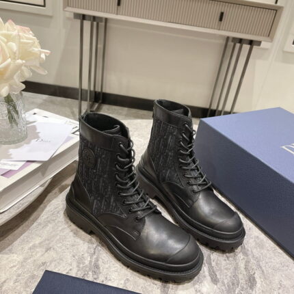 Dior Oblique Print stitching Snow boots size: 35-39 （40, 41can be customized）note shoes size when you fill shipping address